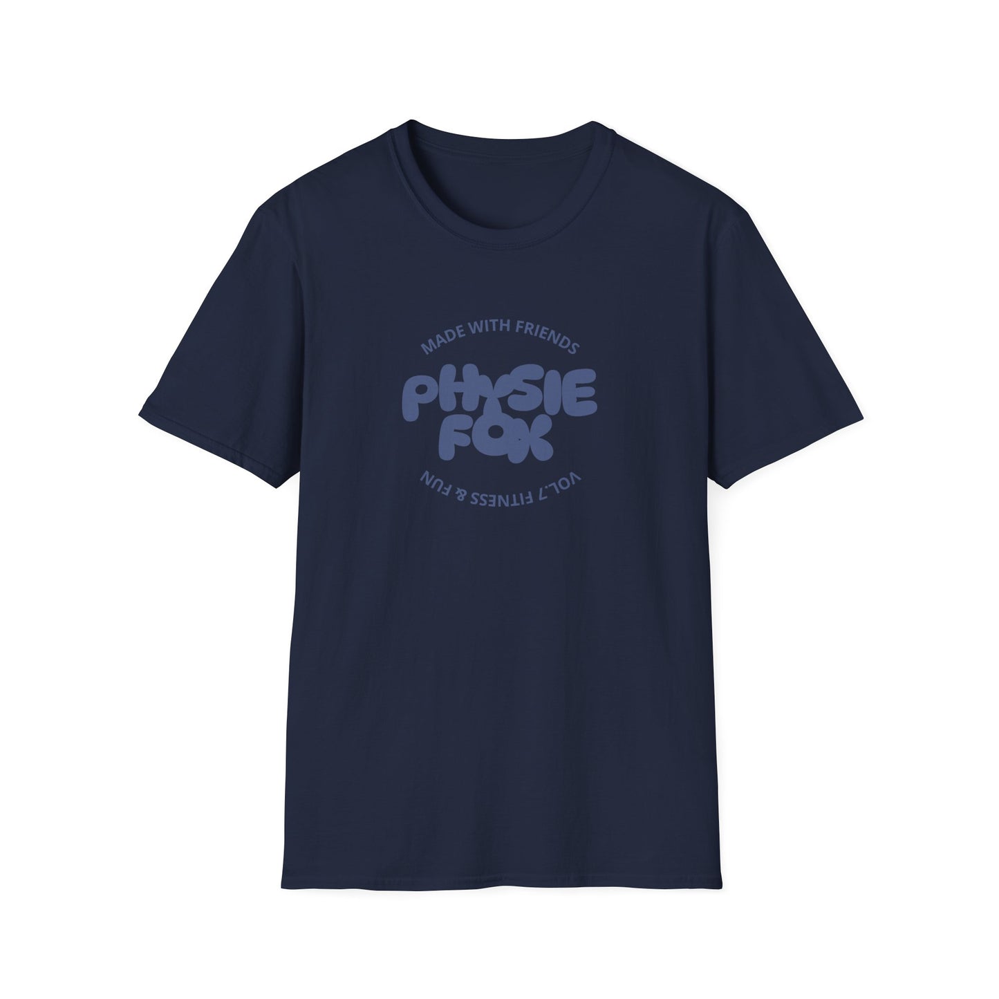 Physie Fox - Unisex Softstyle T-Shirt