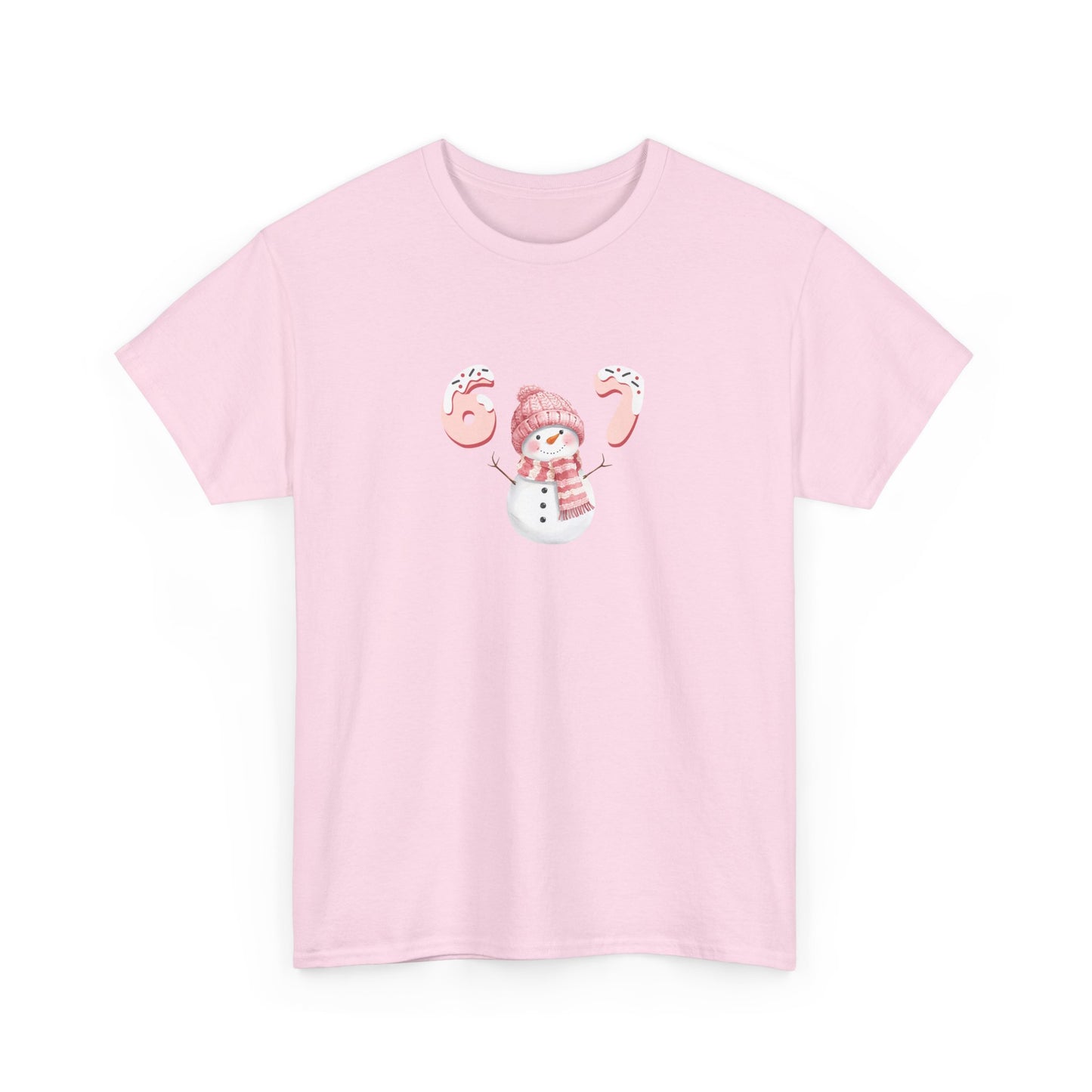 Snowman 6-7  - Unisex Heavy Cotton Tee