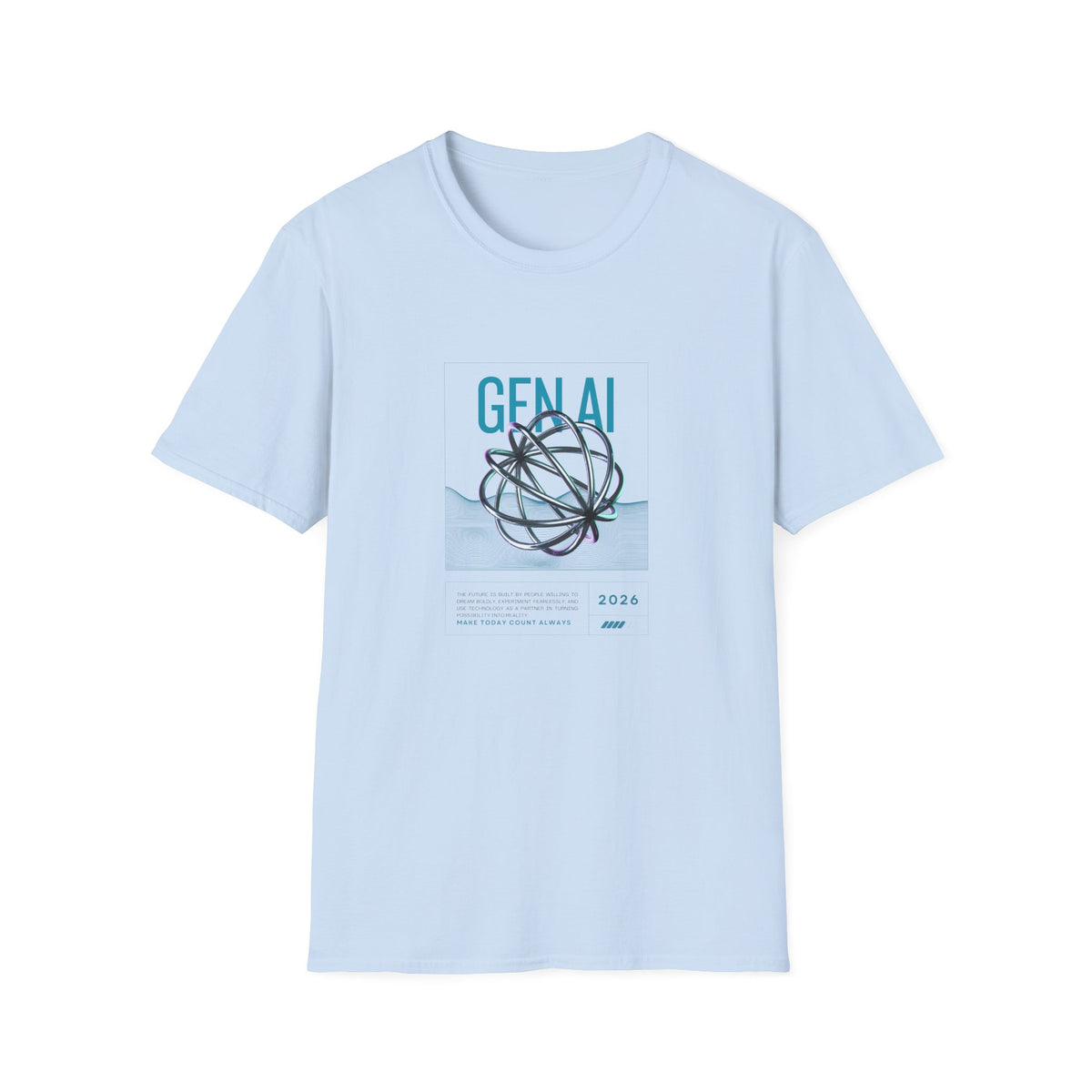 GenAI 2026 - Unisex Softstyle T-Shirt