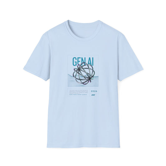 GenAI 2026 - Unisex Softstyle T-Shirt