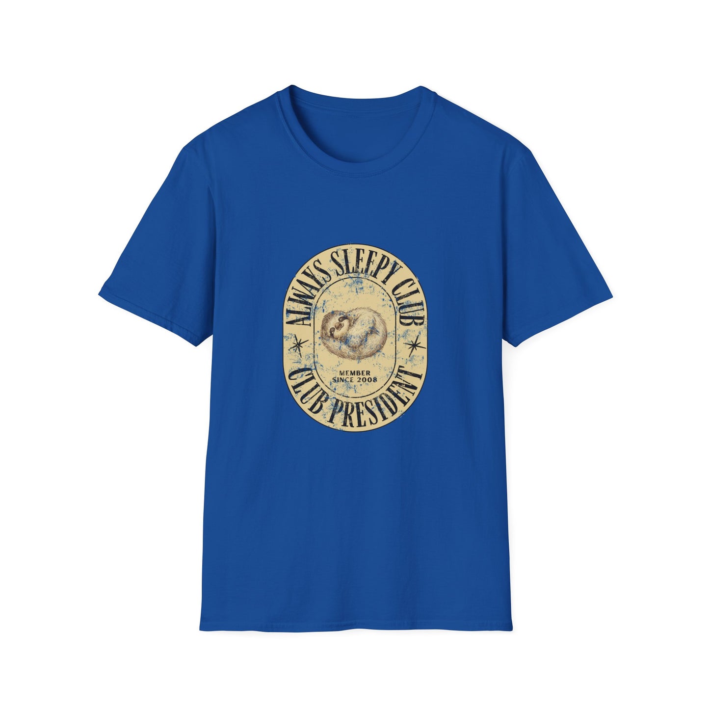 Sleepy Sloth - Unisex Softstyle T-Shirt