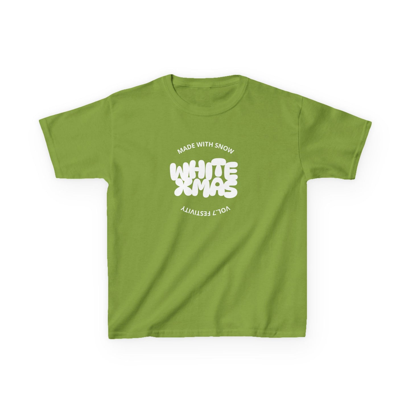 White Xmas - Youth / Kids Heavy Cotton™ Tee
