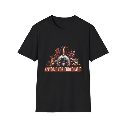 Anyone for Chocolate? Gnome - Unisex Softstyle T-Shirt