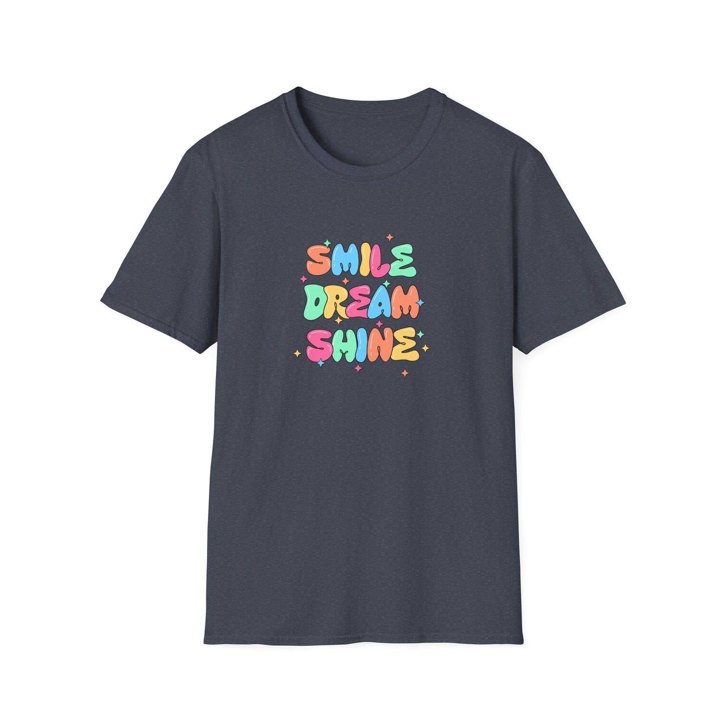 Smile Dream Shine - Unisex Softstyle T-Shirt