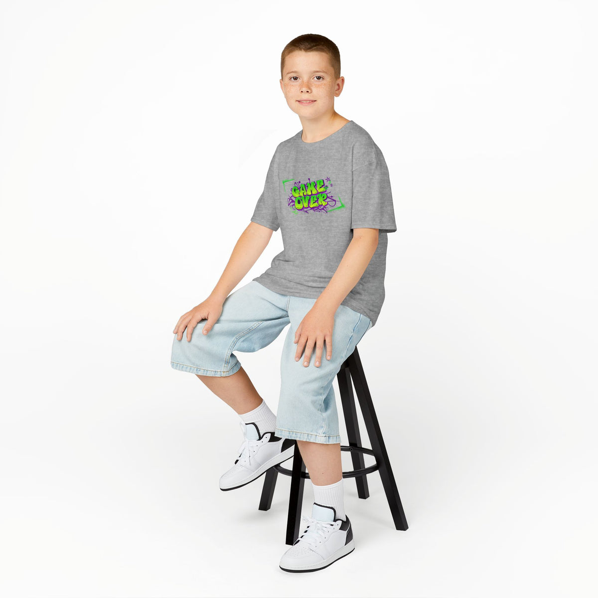 Game Over - Youth / Kids Heavy Cotton™ Tee