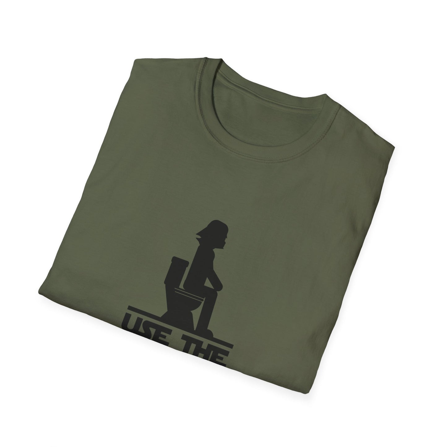 Use the Force (Star Wars) - Unisex Softstyle T-Shirt