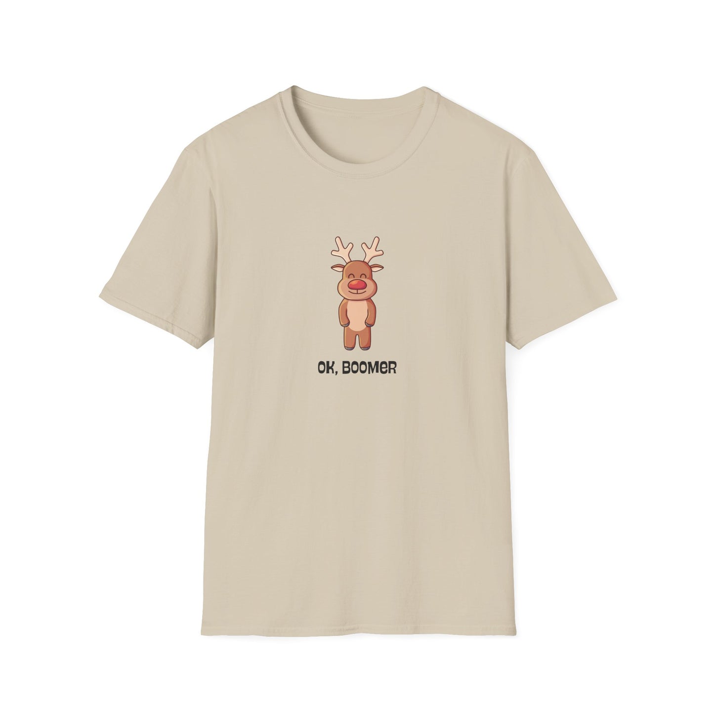 OK Boomer!  - Unisex Softstyle T-Shirt