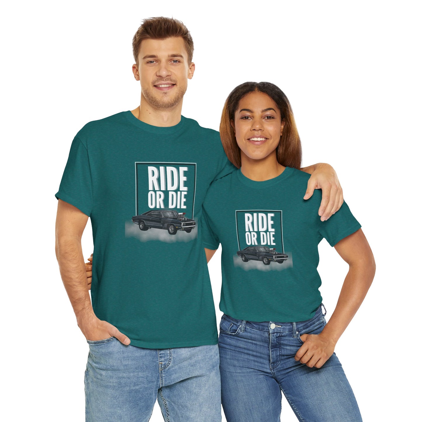Ride or Die - Unisex Heavy Cotton Tee