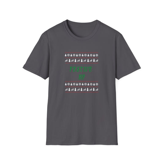 Festive AF - Unisex Softstyle T-Shirt