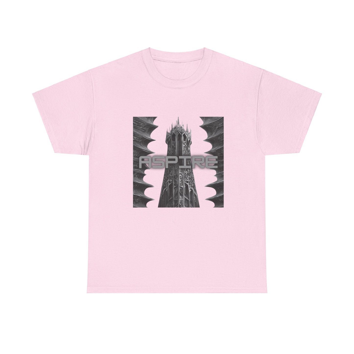 Aspire - Statement Graphic - Unisex Heavy Cotton Tee