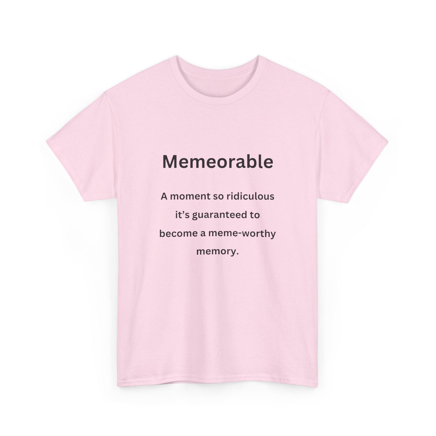 Memeorable - Urban Words - Unisex Heavy Cotton Tee