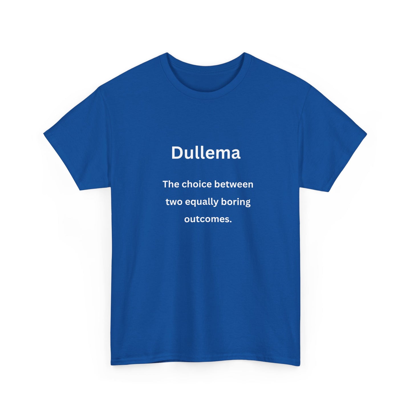 Dullema - Urban Words - Unisex Heavy Cotton Tee