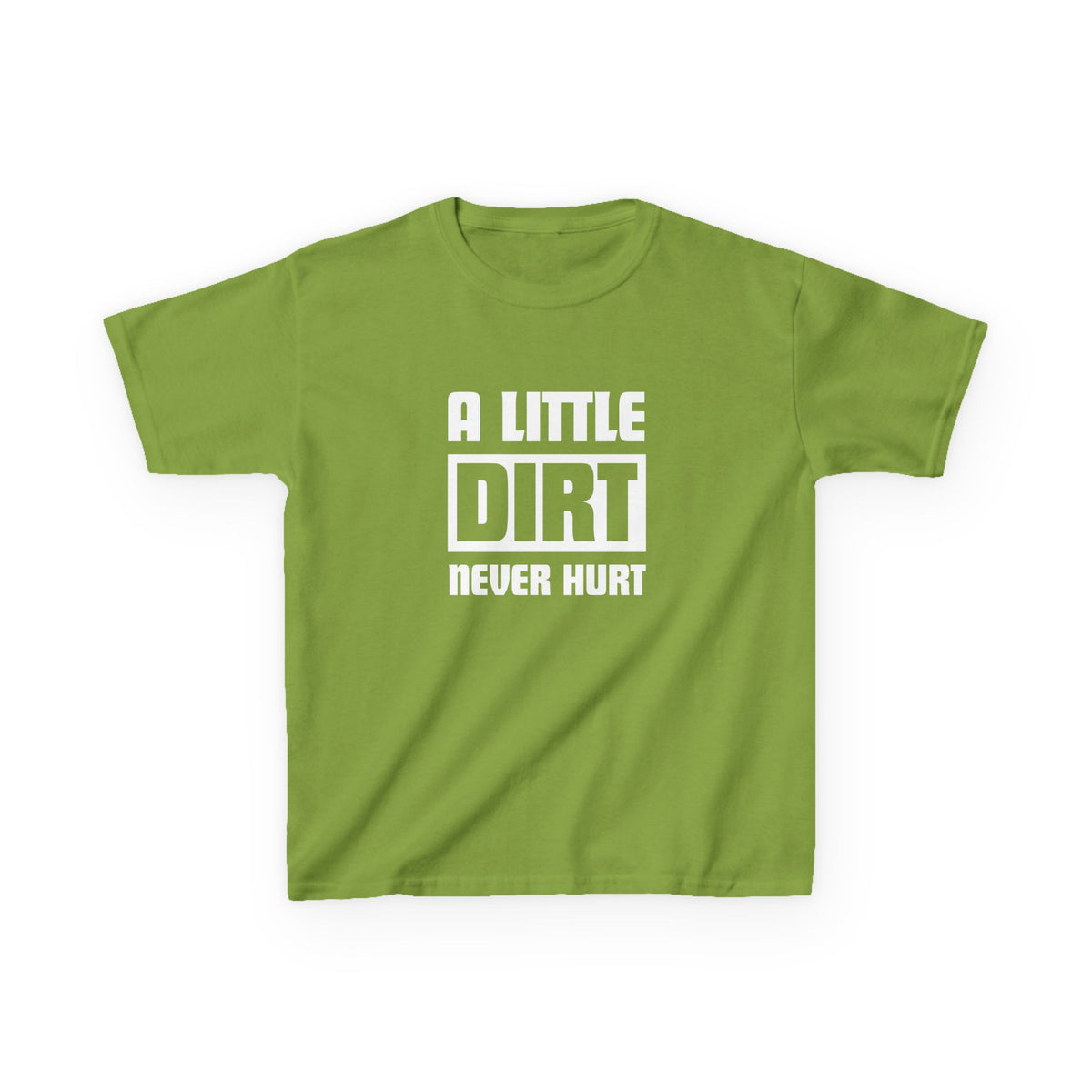 A little dirt never hurt - Youth / Kids Heavy Cotton™ Tee