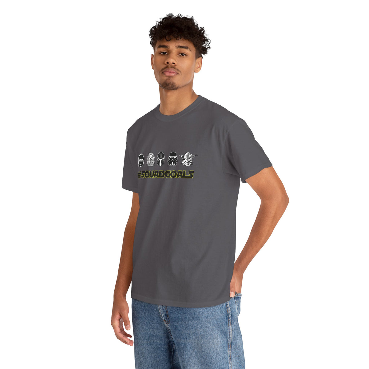 Squad Goals (Star Wars) - Unisex Heavy Cotton Tee