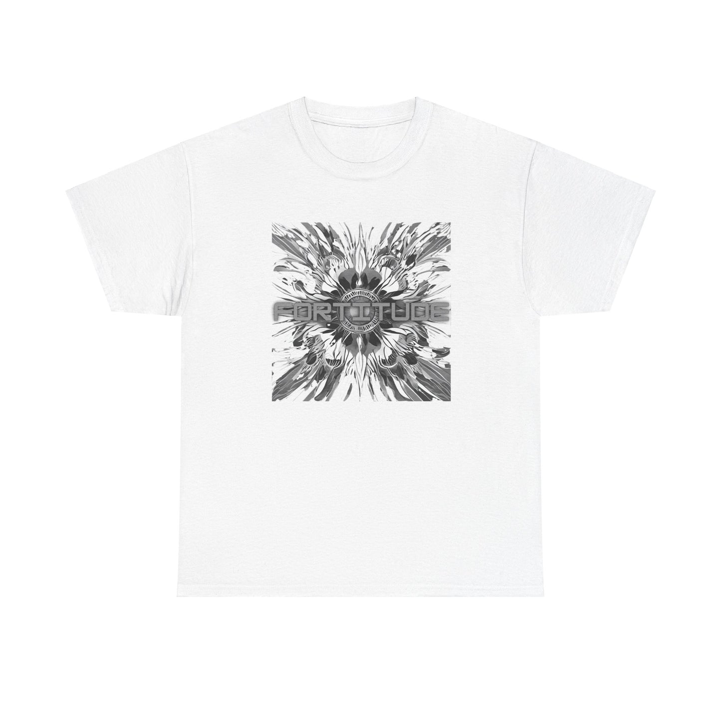 Fortitude - Statement Graphic - Unisex Heavy Cotton Tee