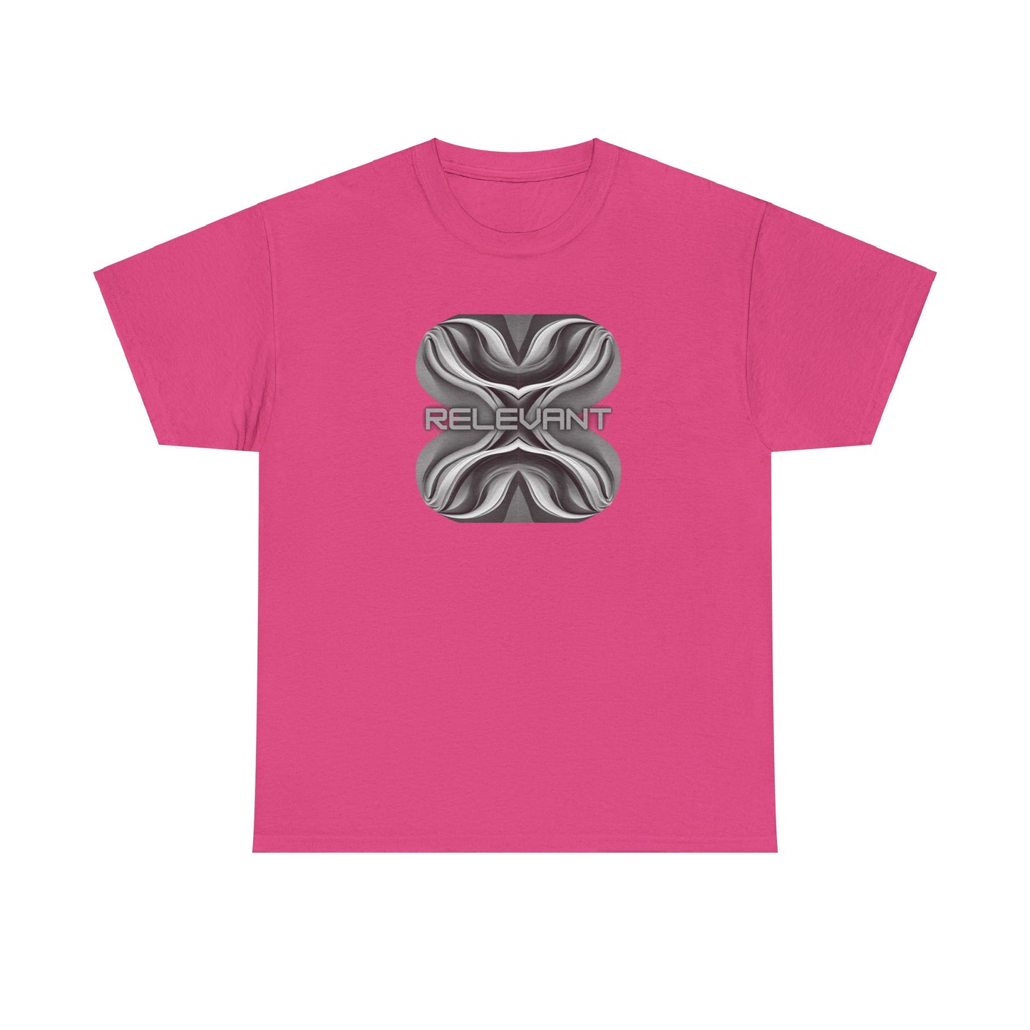 Relevant - Statement Graphic - Unisex Heavy Cotton Tee