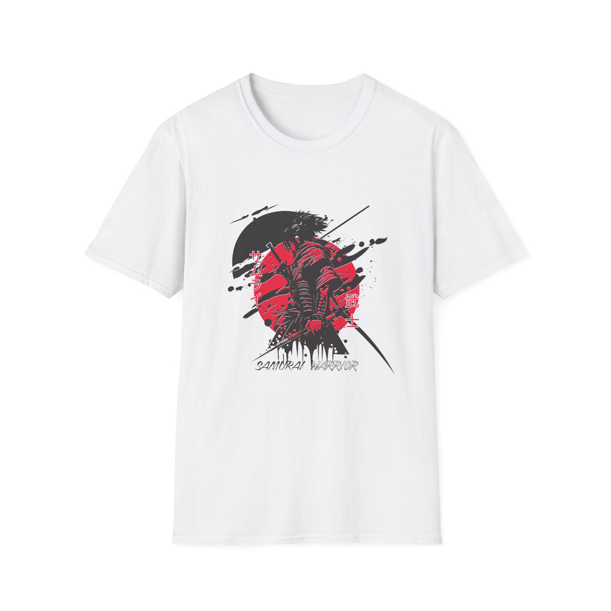 Samurai - Unisex Softstyle T-Shirt