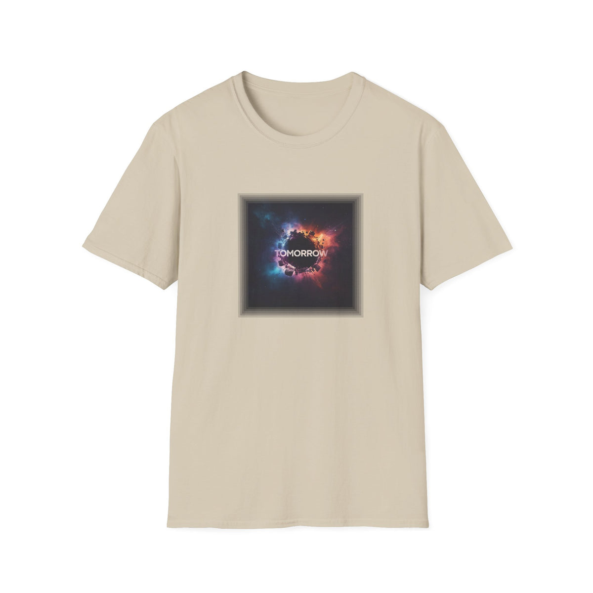 Tomorrow Black Hole - Unisex Softstyle T-Shirt