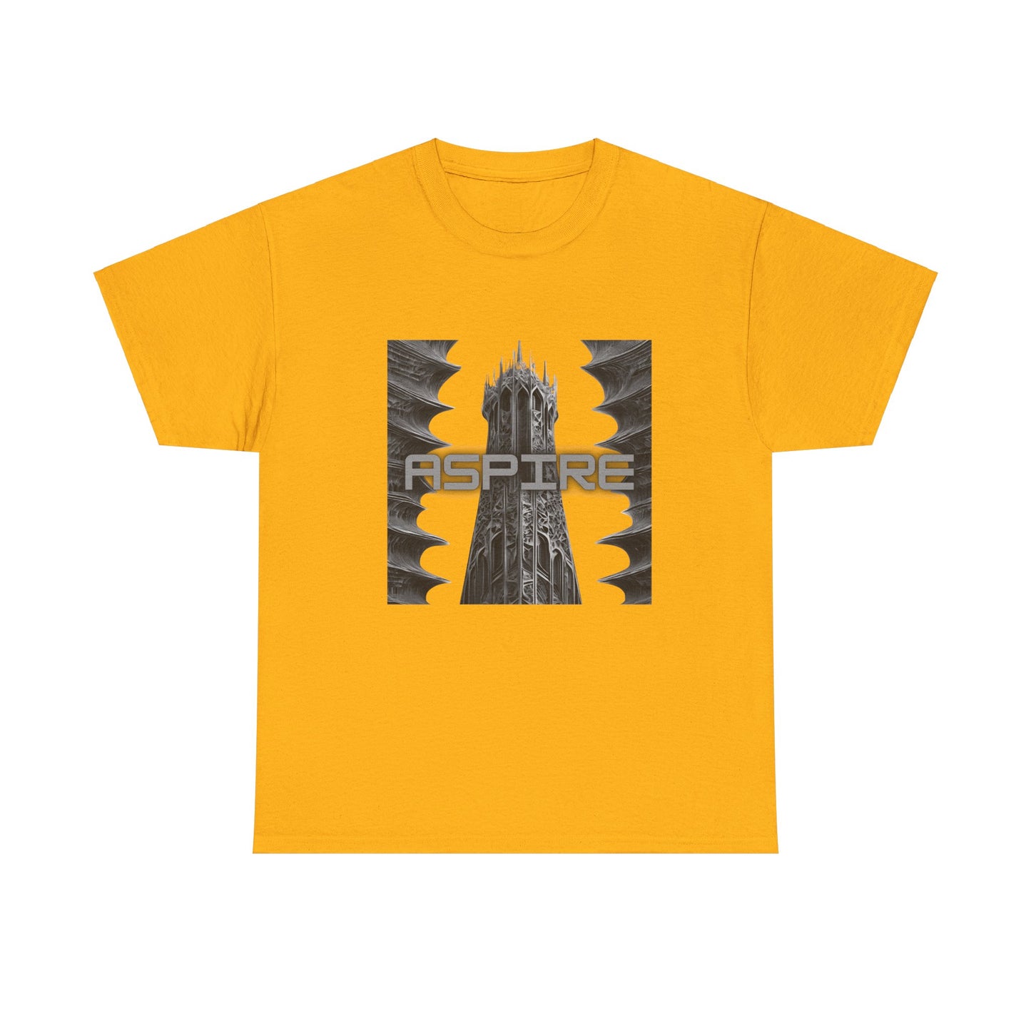 Aspire - Statement Graphic - Unisex Heavy Cotton Tee