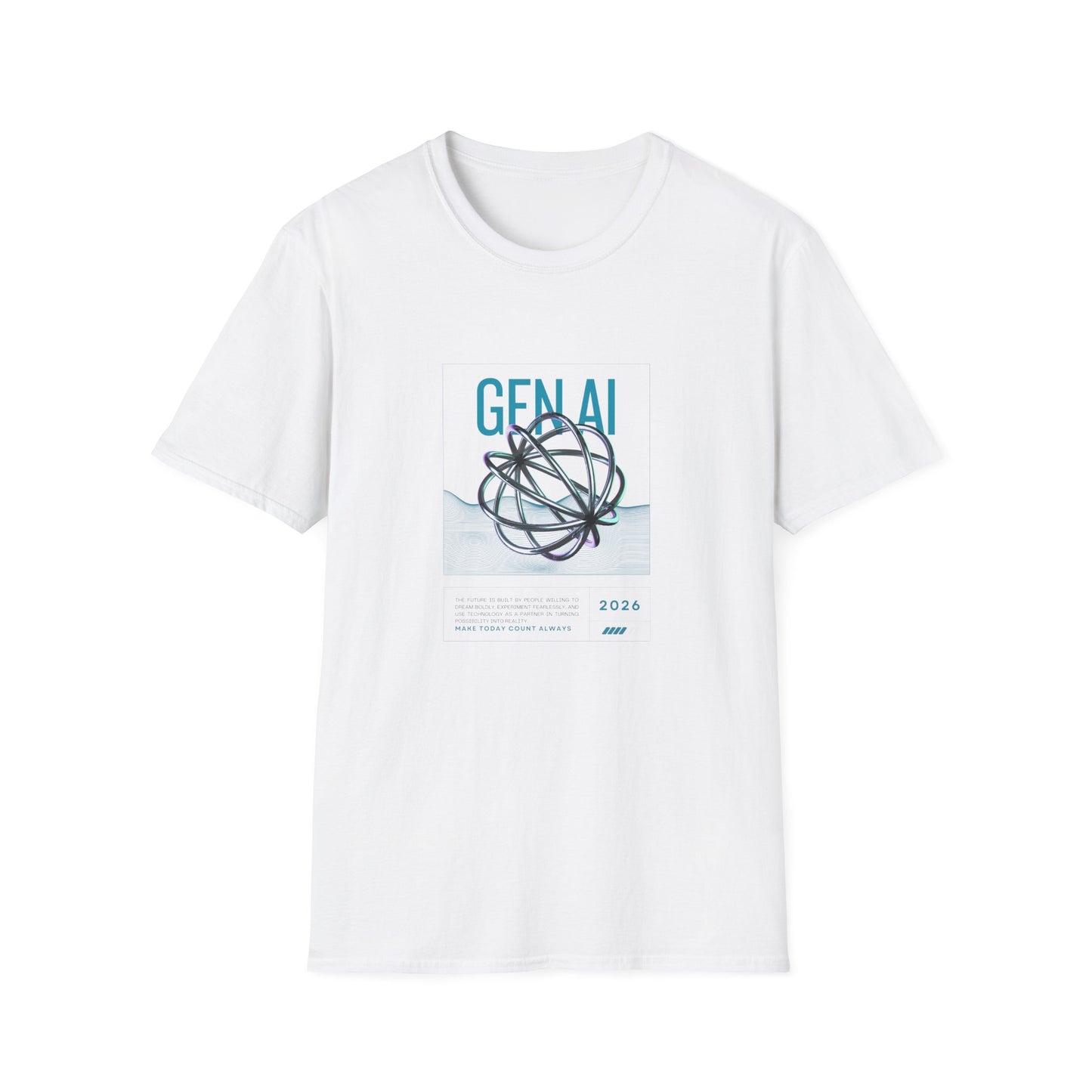 GenAI 2026 - Unisex Softstyle T-Shirt