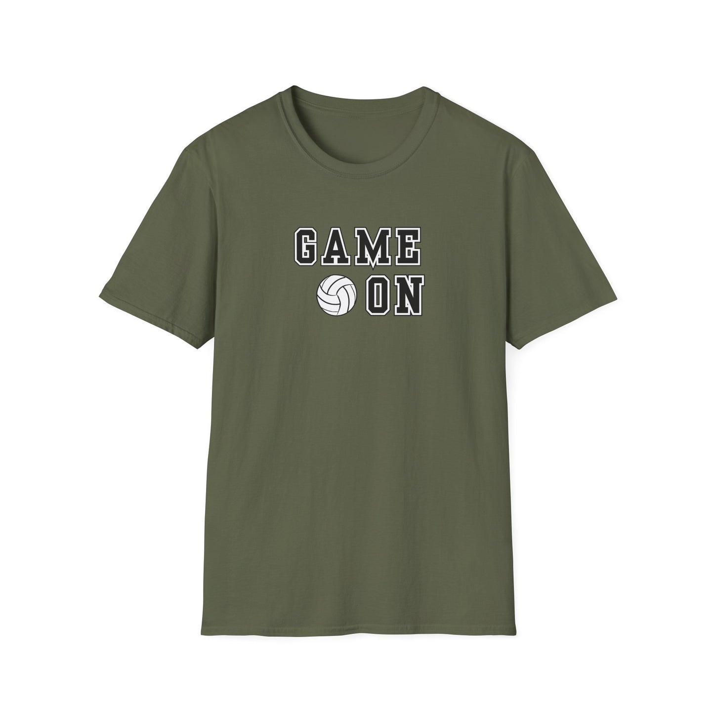 Game On Volleyball - Unisex Softstyle T-Shirt