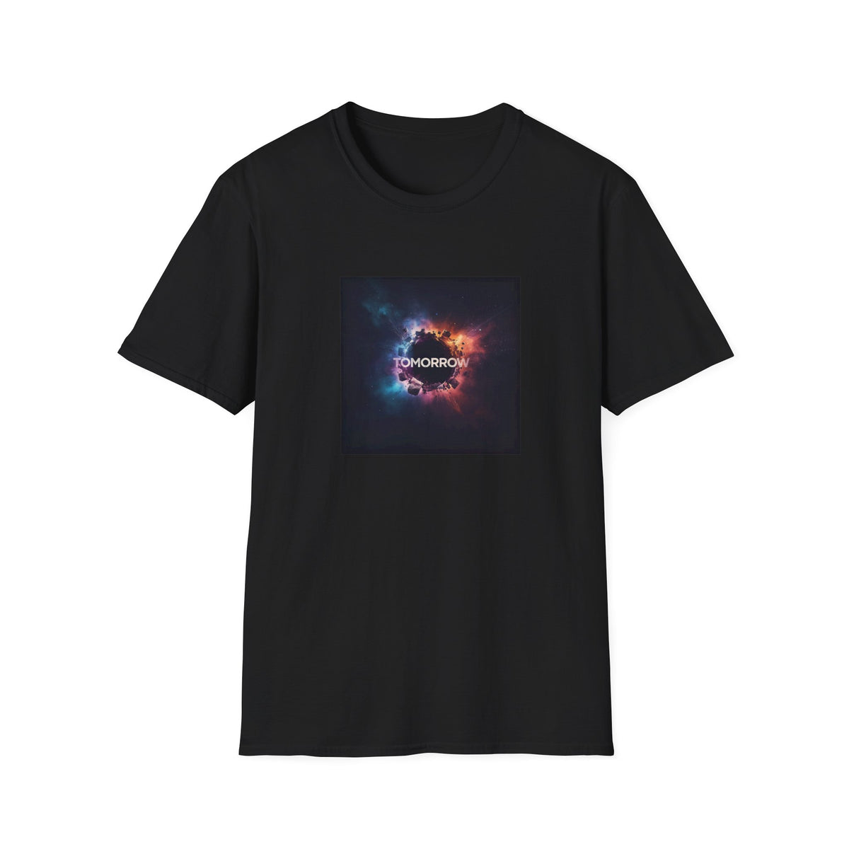 Tomorrow Black Hole - Unisex Softstyle T-Shirt