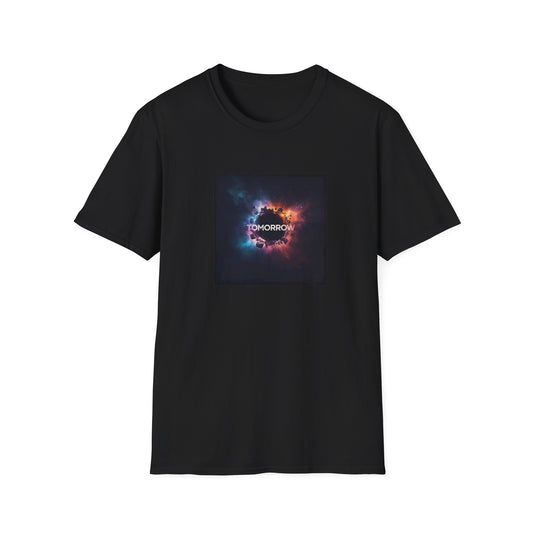 Tomorrow Black Hole - Unisex Softstyle T-Shirt