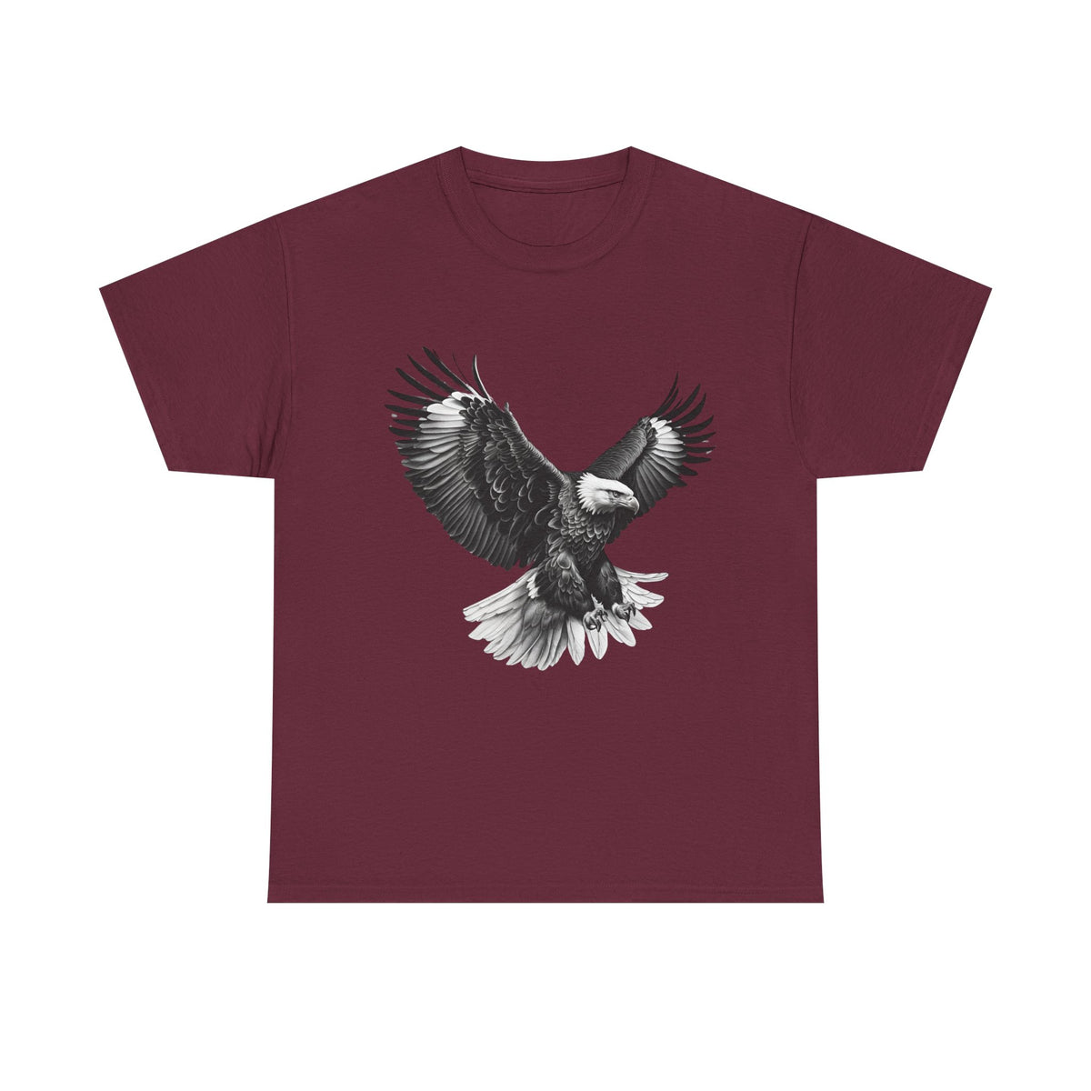 Eagle - Statement Graphic - Unisex Heavy Cotton Tee