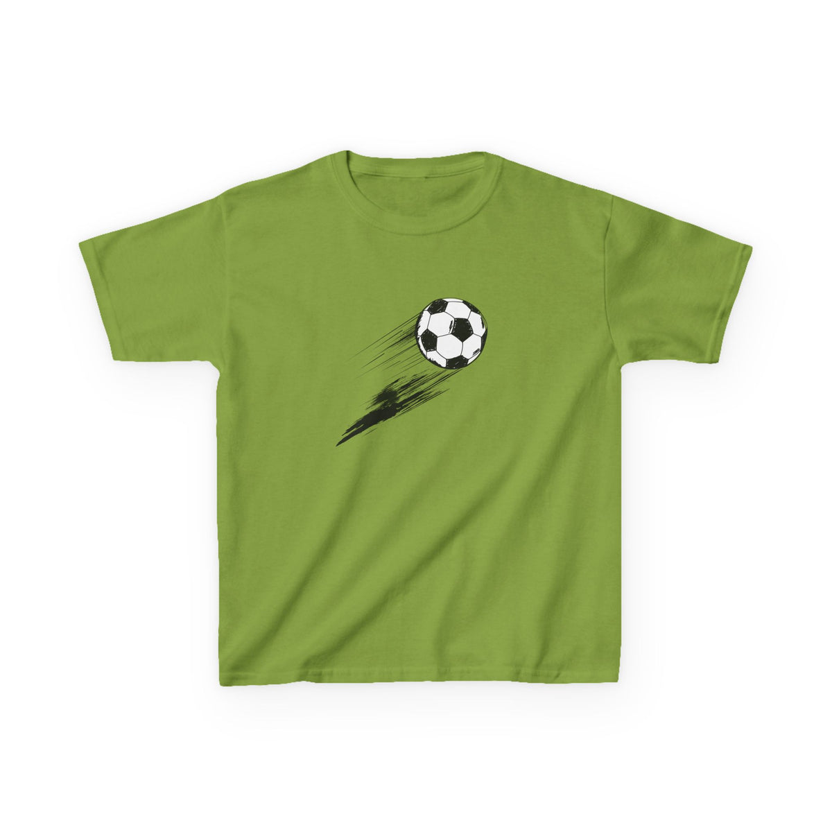 Soccer Swoosh - Youth / Kids Heavy Cotton™ Tee