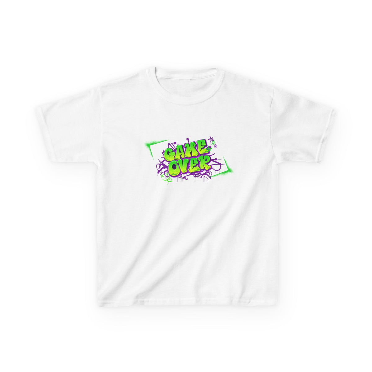 Game Over - Youth / Kids Heavy Cotton™ Tee
