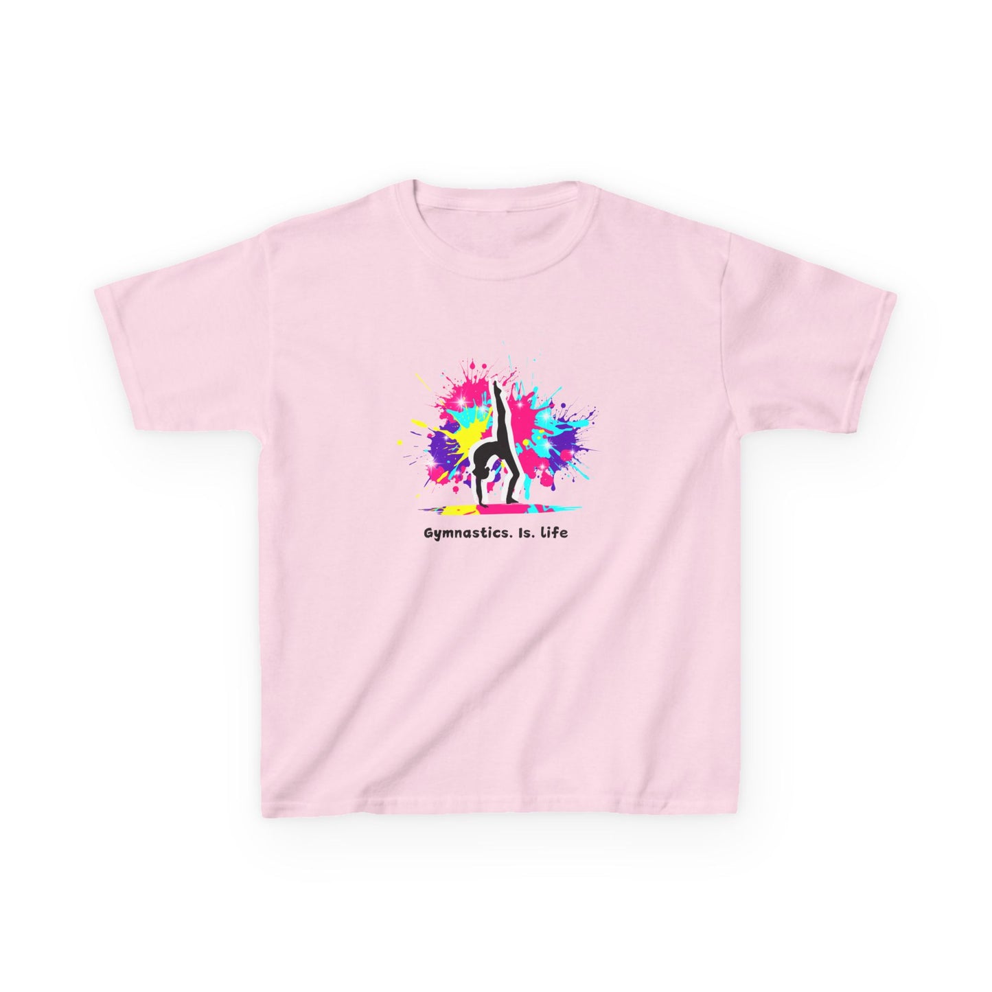 Gymnastics is Life - Kids Heavy Cotton™ Tee