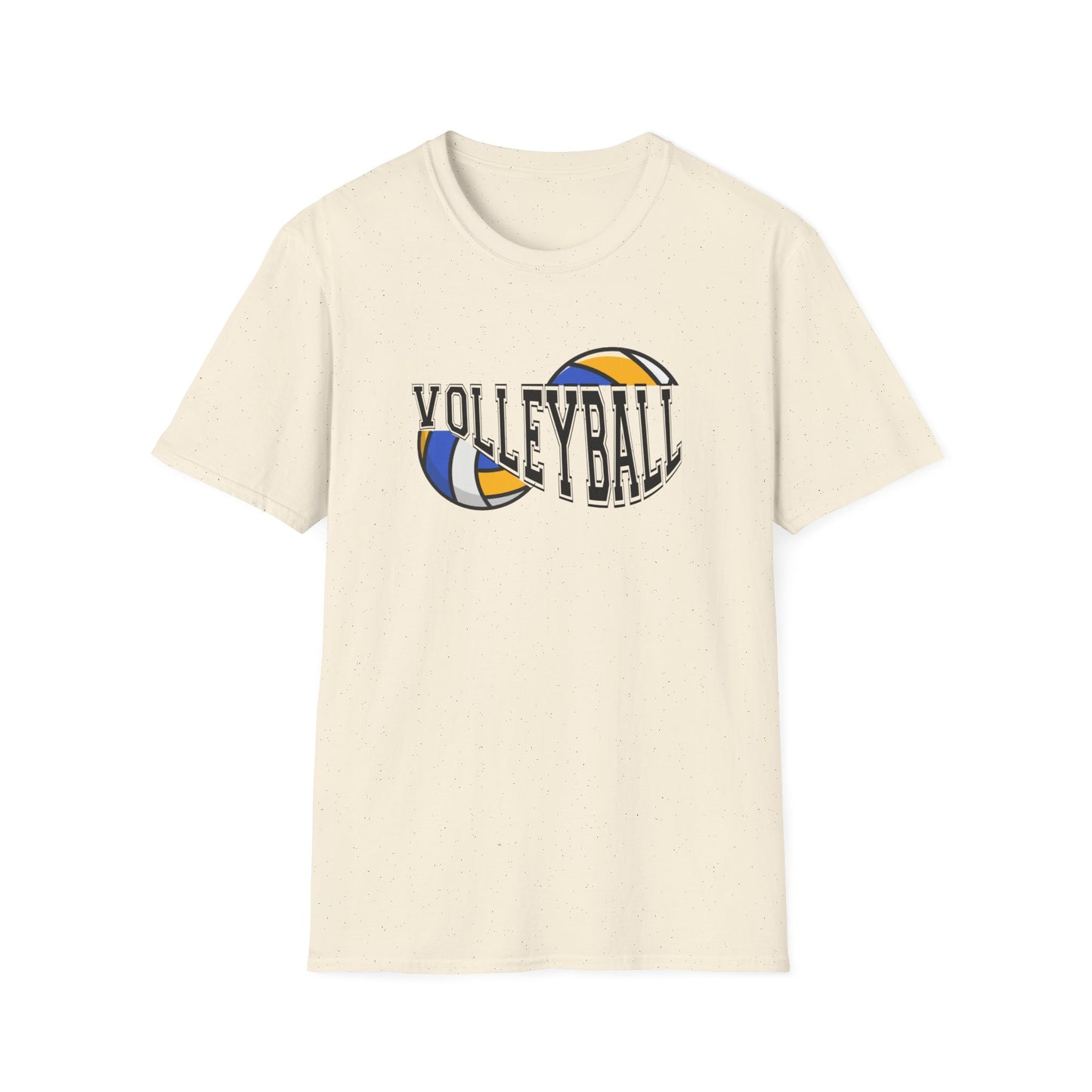Volleyball - Unisex Softstyle T-Shirt