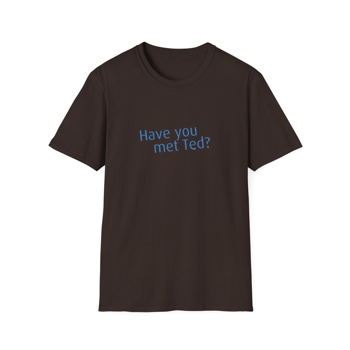 Have you met Ted? (How I met your mother) - Unisex Softstyle T-Shirt