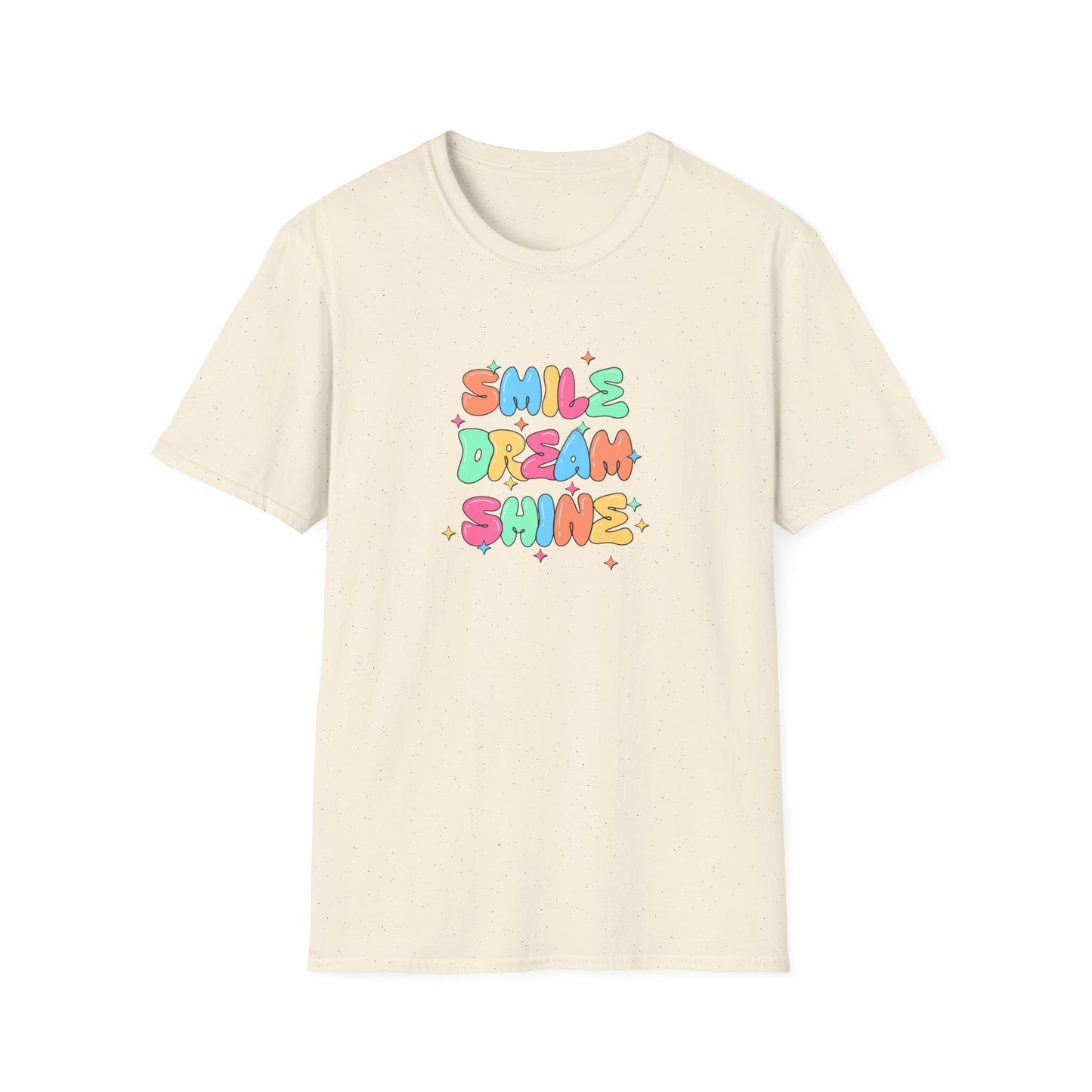Smile Dream Shine - Unisex Softstyle T-Shirt