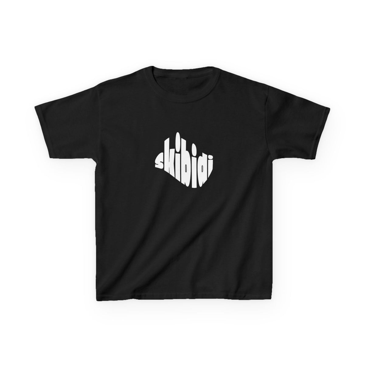 Skibidi - Kids Heavy Cotton™ Tee