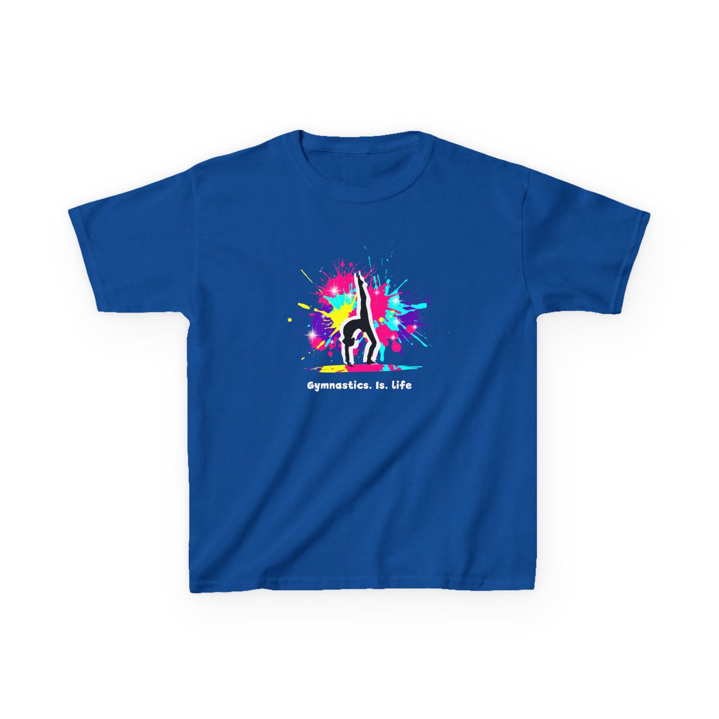 Gymnastics is Life - Kids Heavy Cotton™ Tee