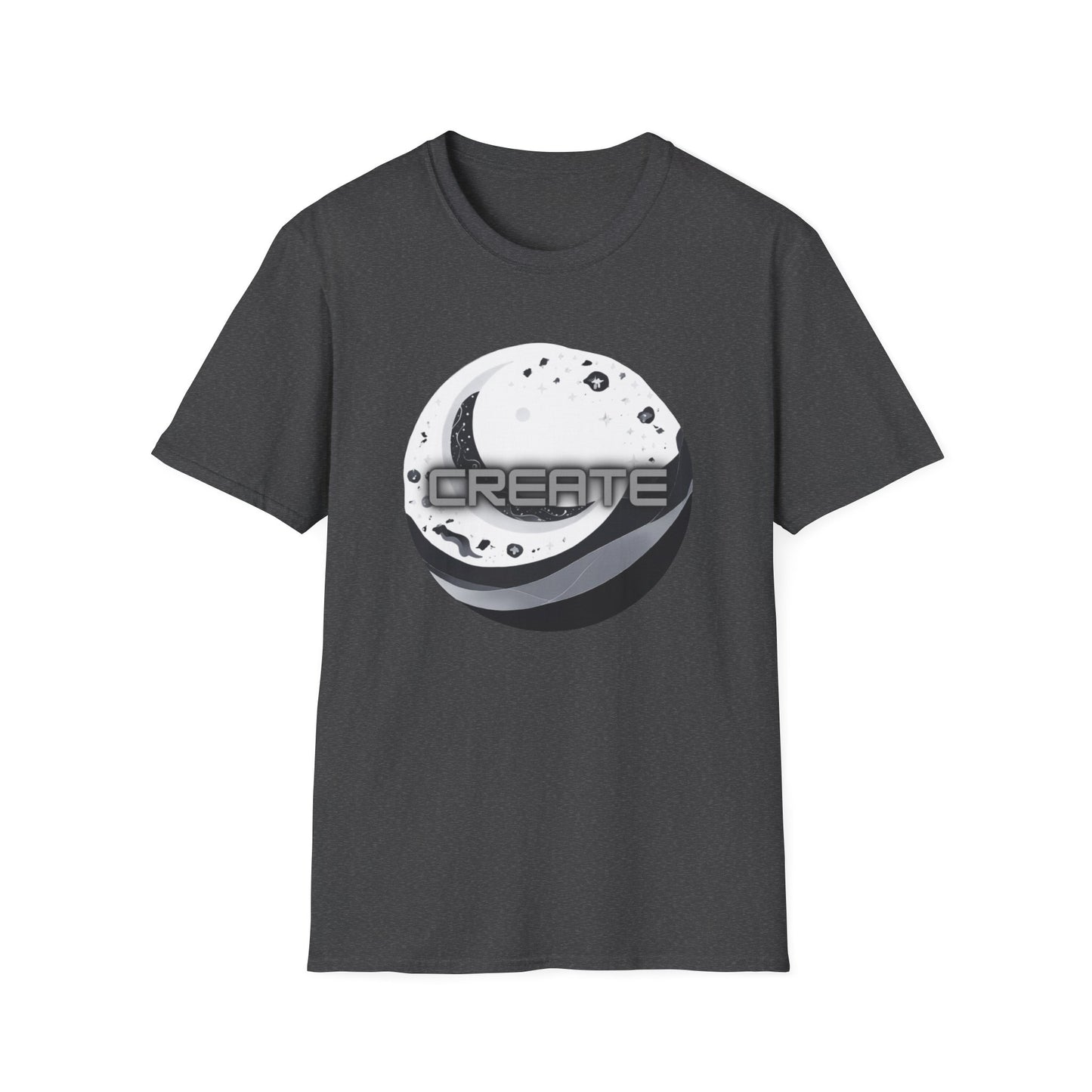 Create - Statement Graphic - Unisex Softstyle T-Shirt