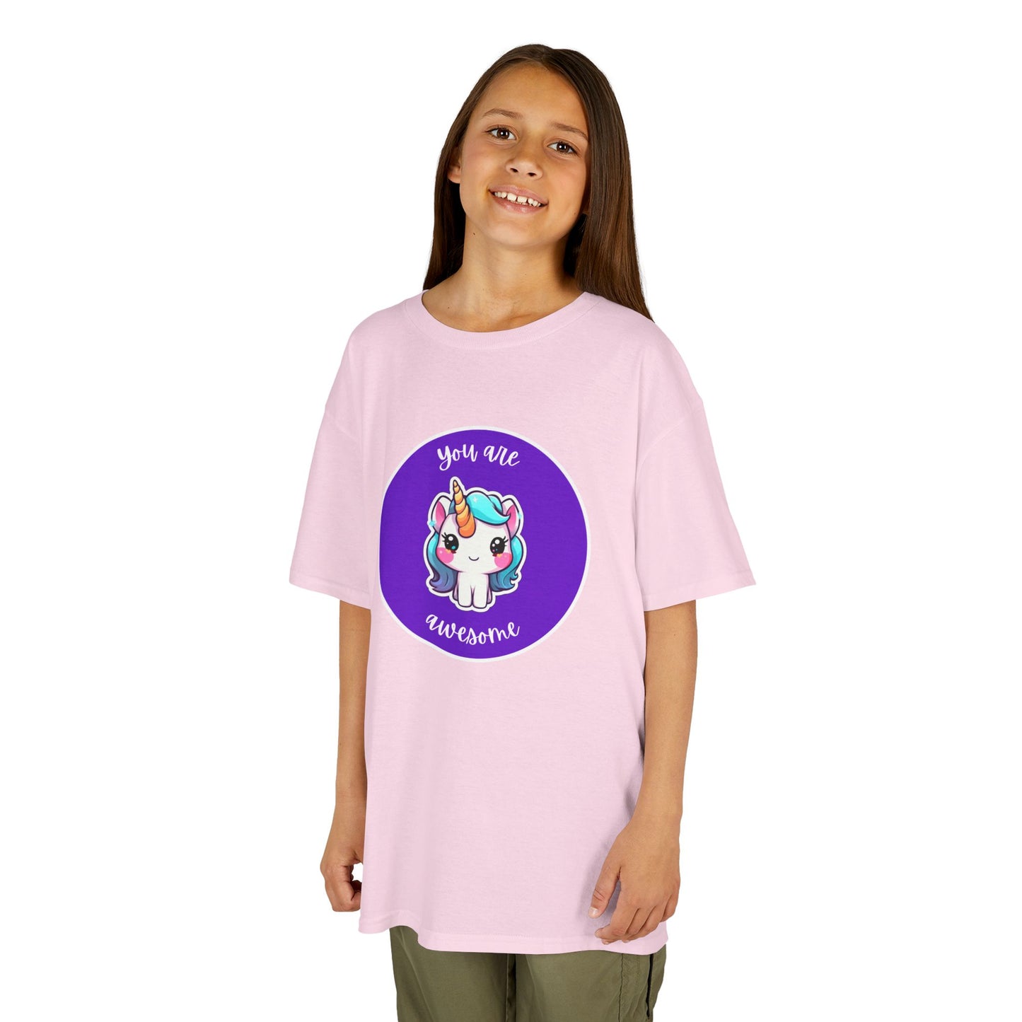 You are Awesome (unicorn) - Youth / Kids Heavy Cotton™ Tee