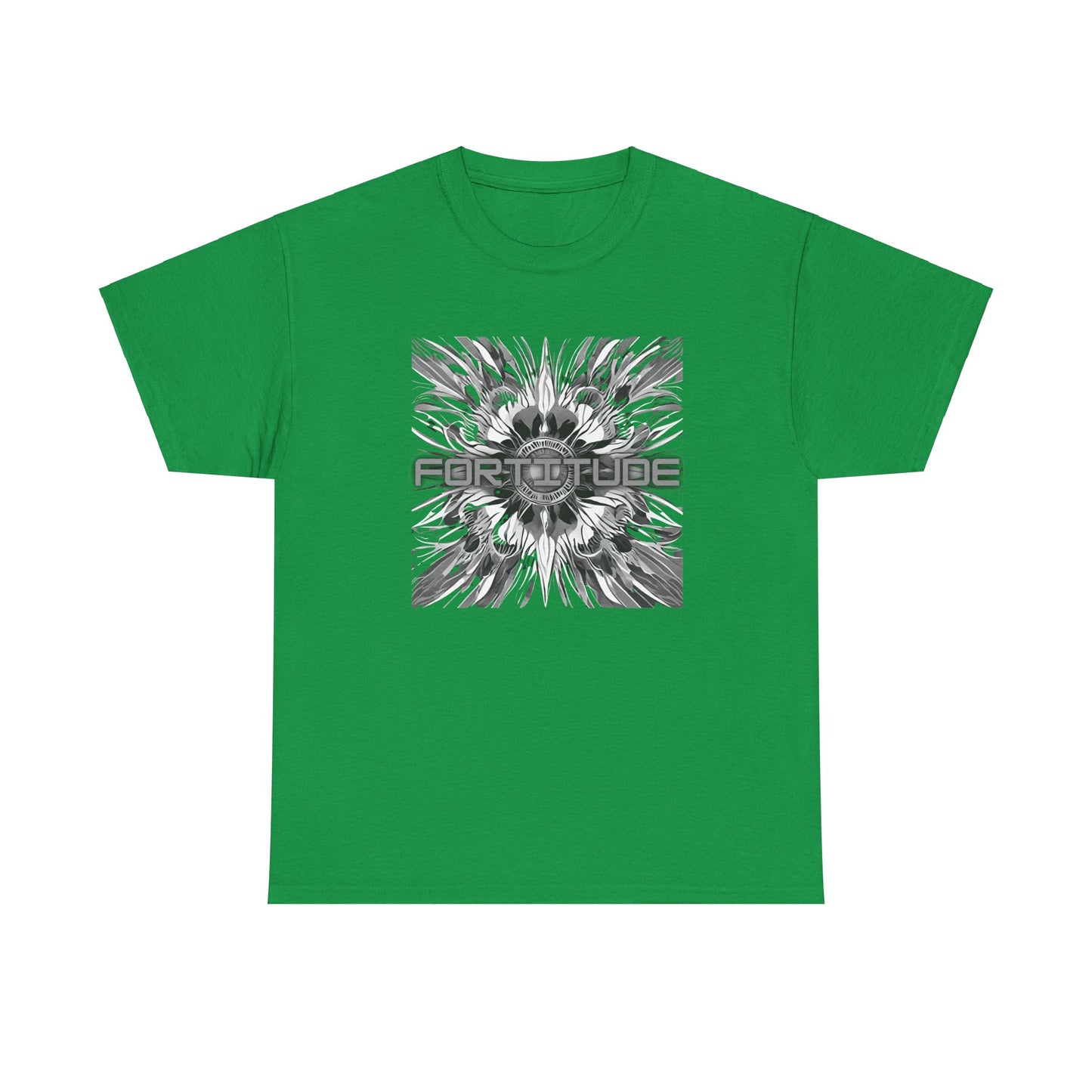 Fortitude - Statement Graphic - Unisex Heavy Cotton Tee