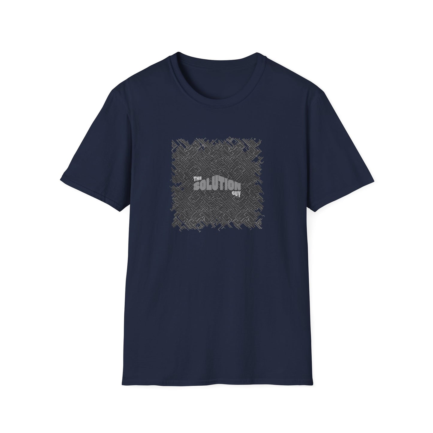 The Solution Guy  - Unisex Softstyle T-Shirt