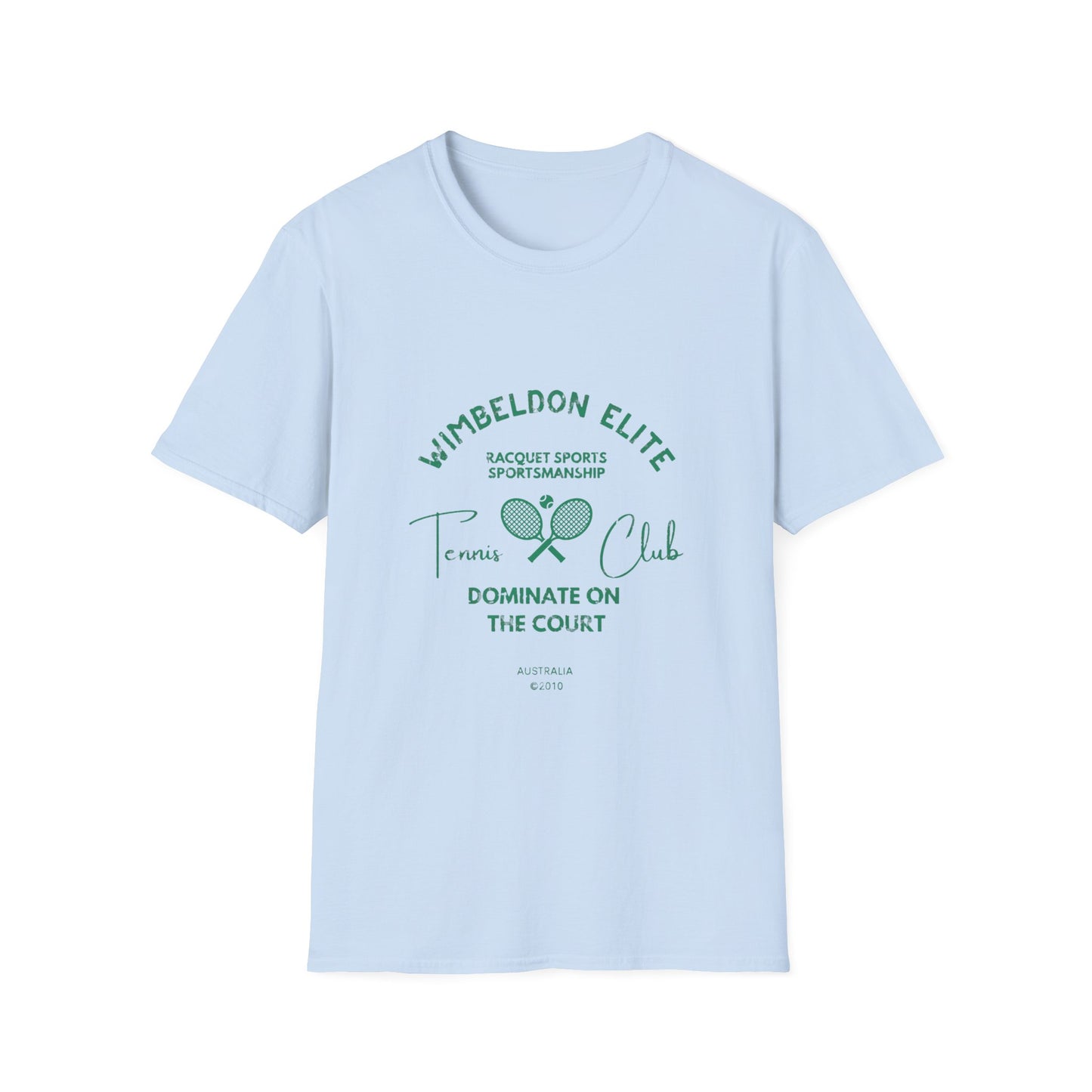 Wimbeldon Tennis - Unisex Softstyle T-Shirt