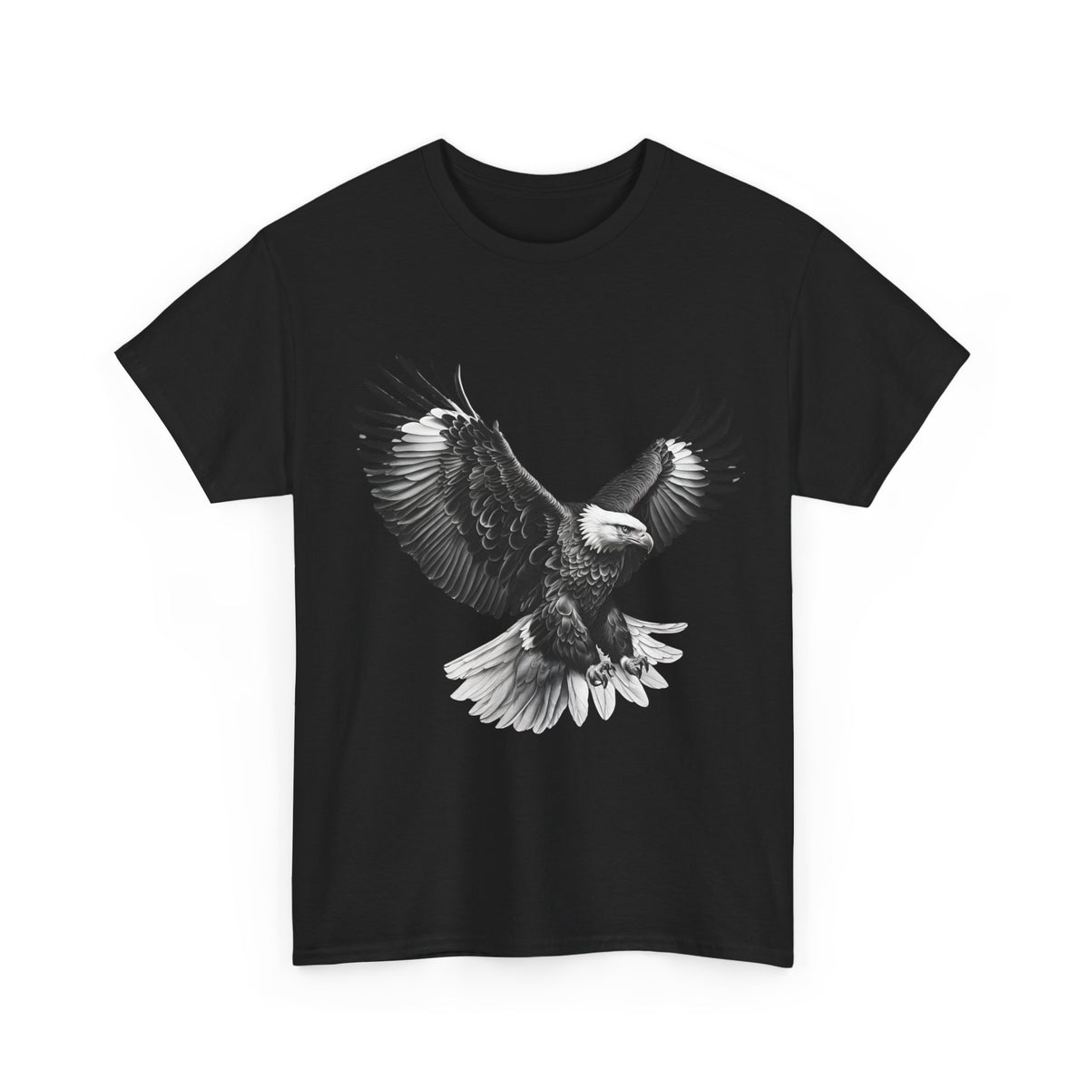 Eagle - Statement Graphic - Unisex Heavy Cotton Tee