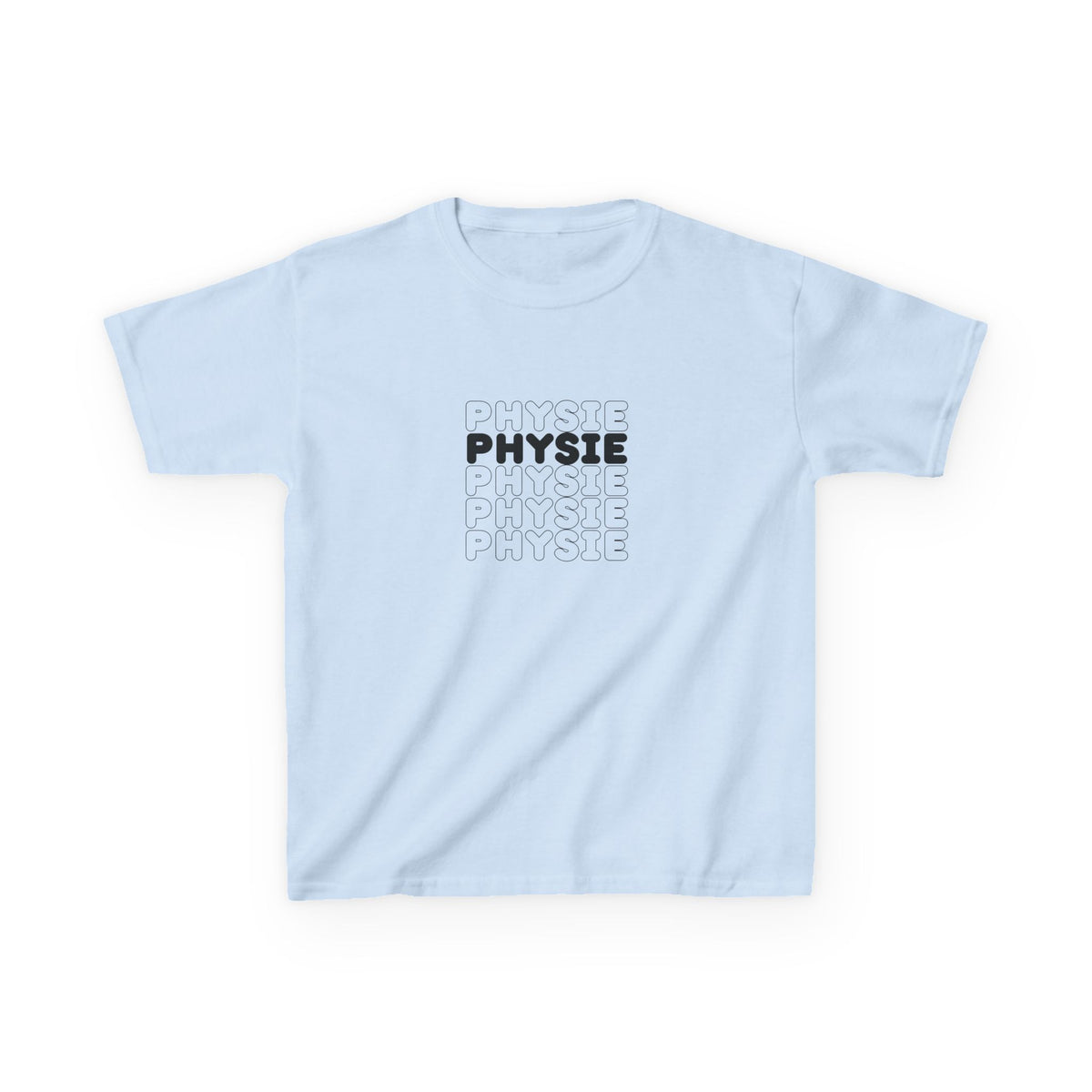 Physie x 5 - Kids Heavy Cotton™ Tee