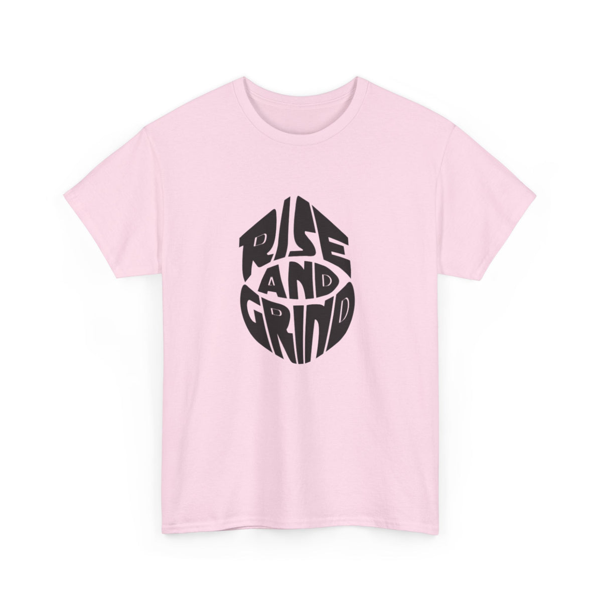 Rise and Grind - Unisex Heavy Cotton Tee