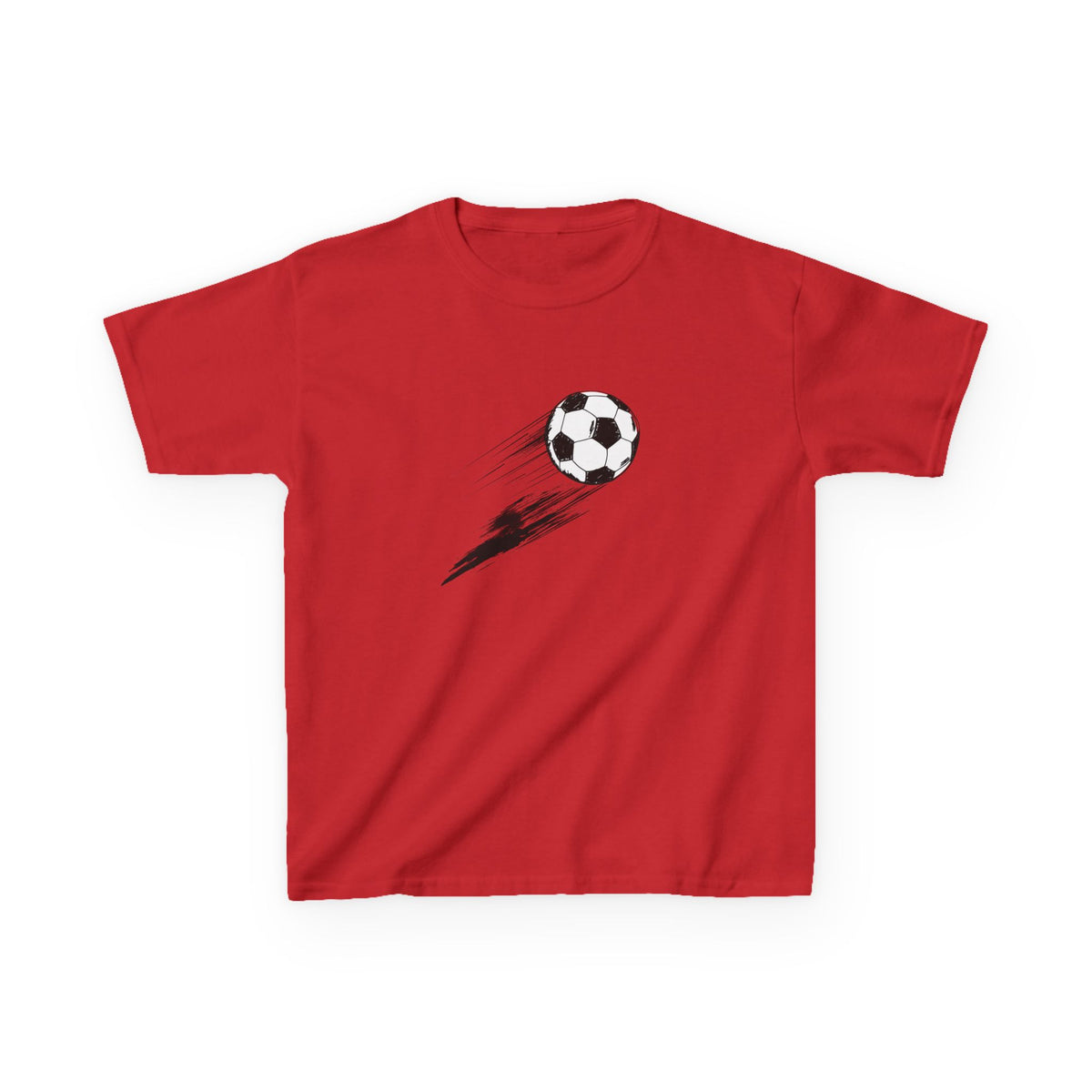 Soccer Swoosh - Youth / Kids Heavy Cotton™ Tee