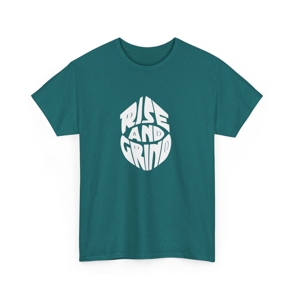 Rise and Grind - Unisex Heavy Cotton Tee