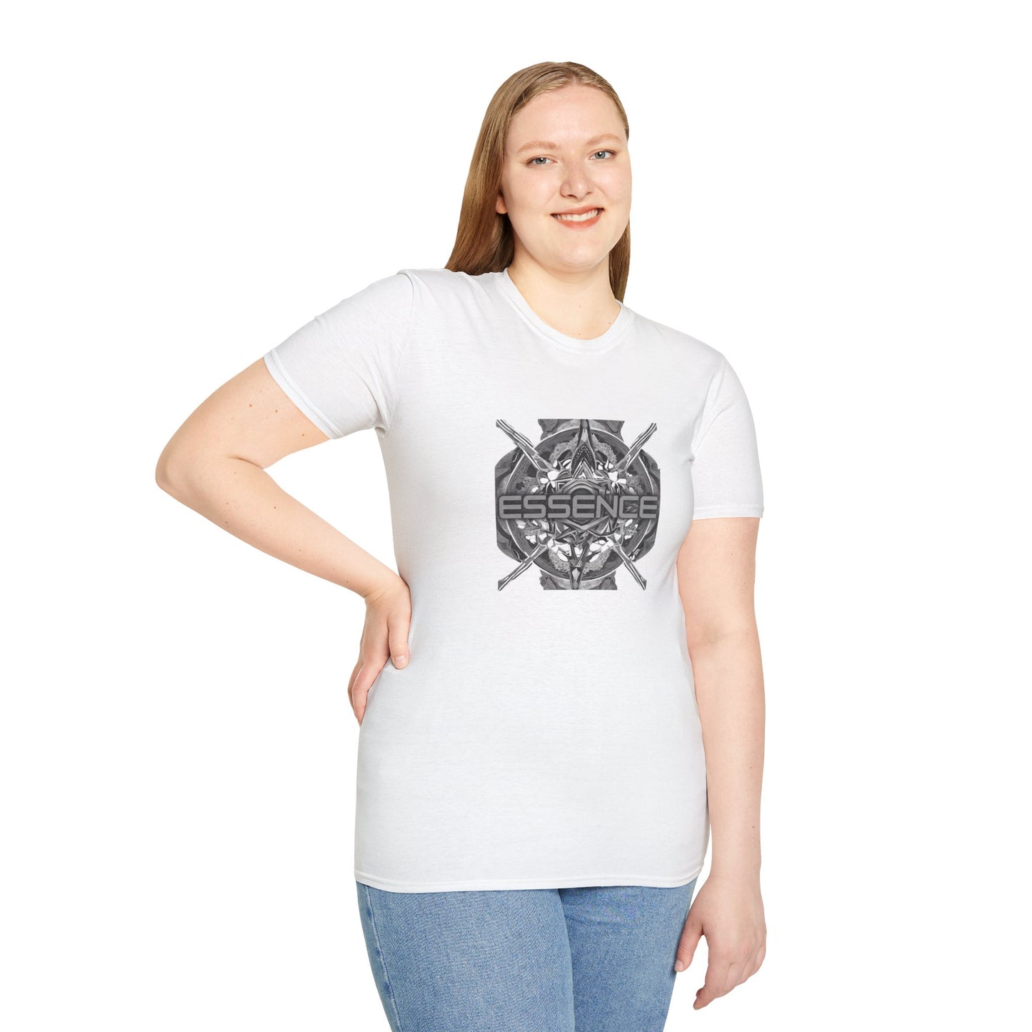 Essence - Statement Graphic - Unisex Softstyle T-Shirt