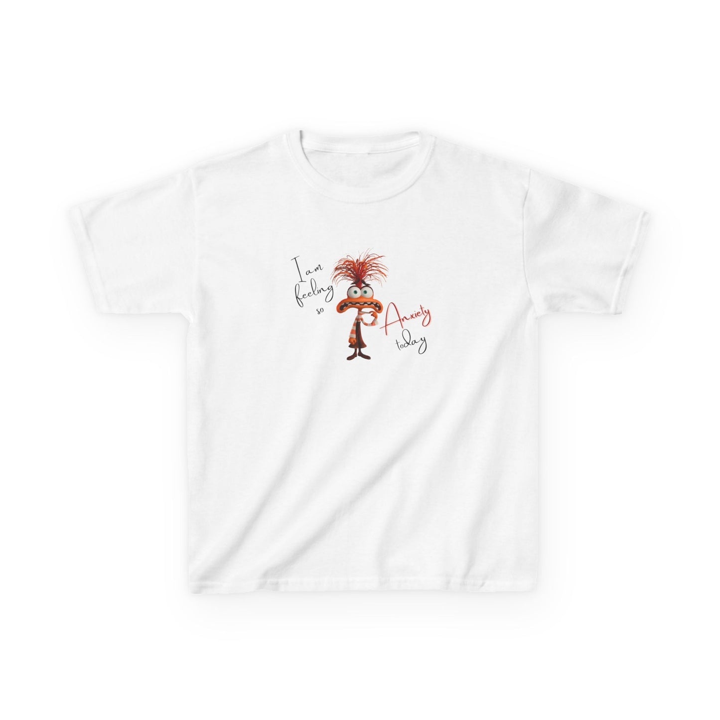 I am feeling so Anxiety today - Youth / Kids Heavy Cotton™ Tee