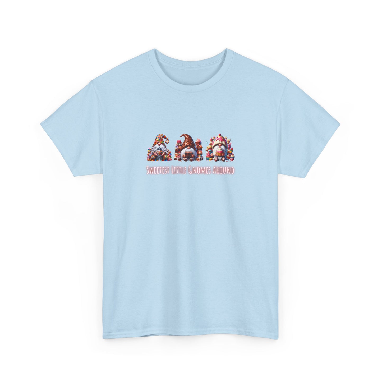 Sweetest little Gnomes around - Unisex Heavy Cotton Tee