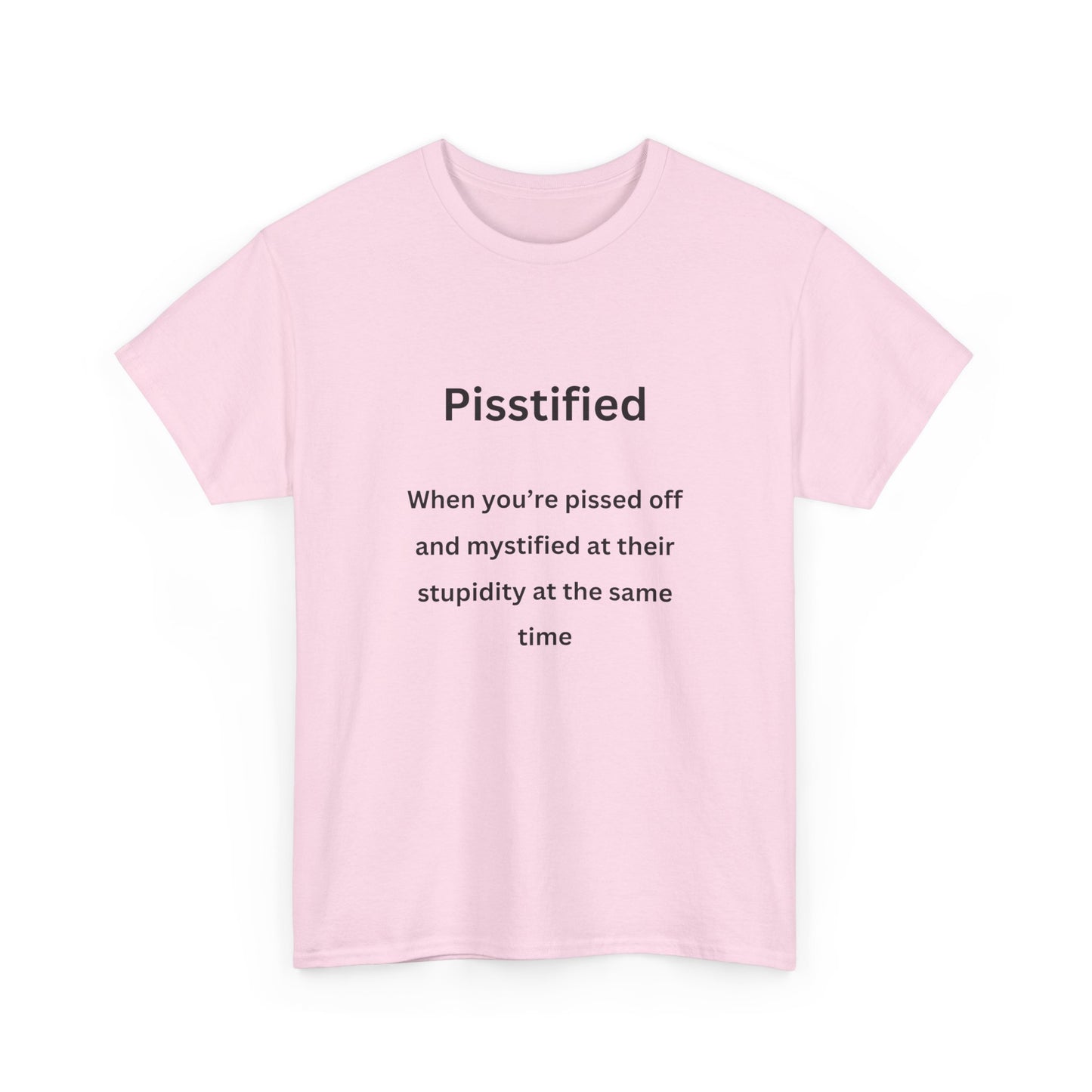 Pistified - Urban Words - Unisex Heavy Cotton Tee